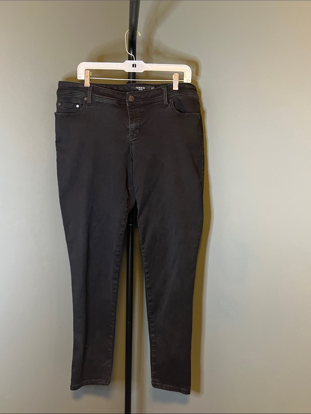 torrid Black Skinny Stretch Jeans